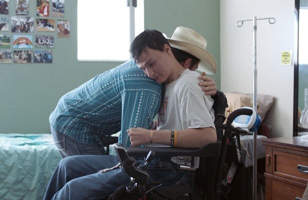 Brady Jandreau in The Rider