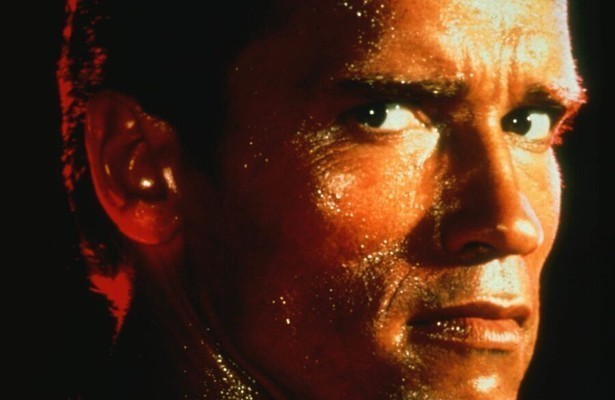 Arnold Schwarzenegger in The Running Man