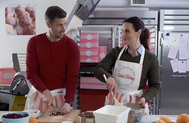 Erin Cahill en Brendan Penny in The Secret Ingredient