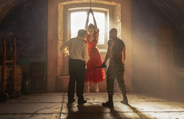 Margot Robbie in The Suicide Squad