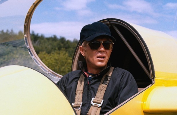 Steve McQueen in The Thomas Crown Affair