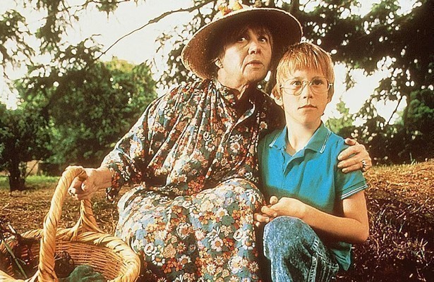 Mai Zetterling en Jasen Fisher in The Witches