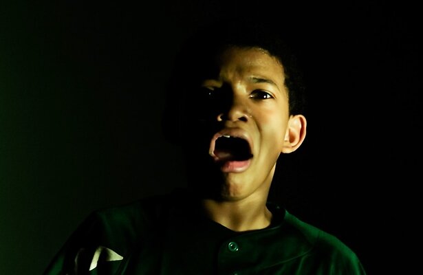 The Boy Behind The Door