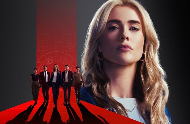 Melissa Roxburgh in The Hunting Party