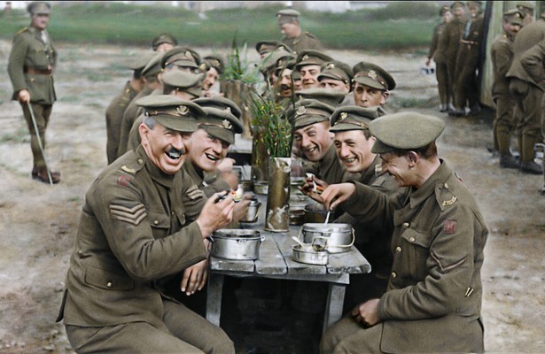 They shall not grow old