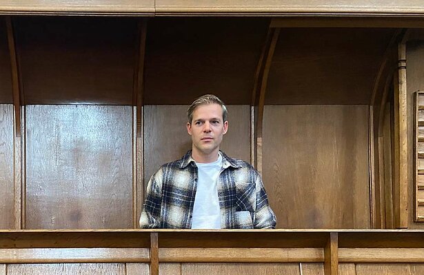 Thomas Cammaert in Kloostergasten