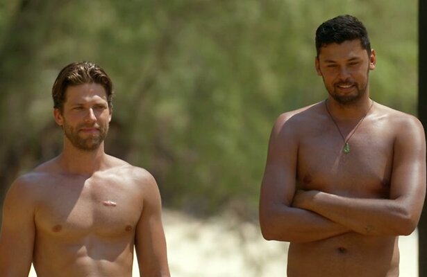 Thomas van der Vlugt met Kiran Badloe