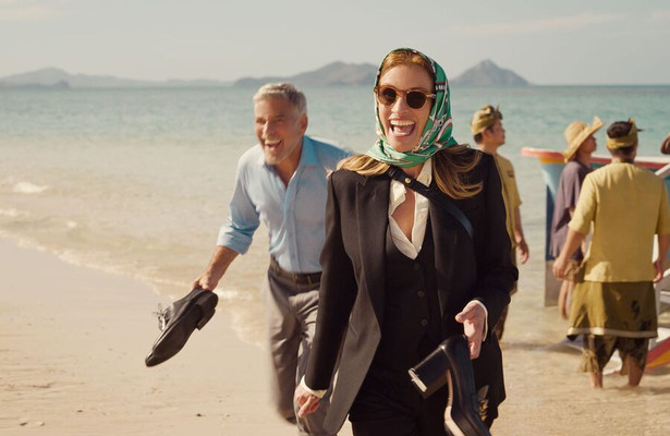 George Clooney en Julia Roberts in Ticket to Paradise