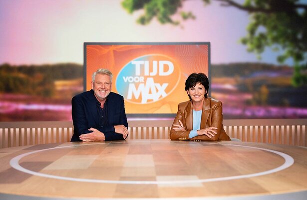 Sybrand Niessen en Martine van Os voor Tijd voor MAX