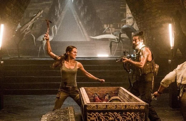 Alicia Vikander als Lara Croft in Tomb Raider