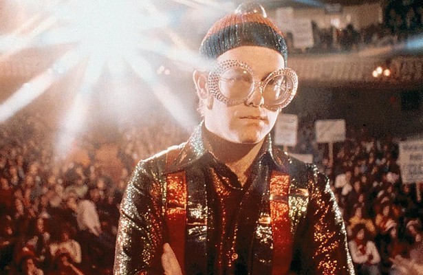 Elton John als The Pinball Wizard in Tommy
