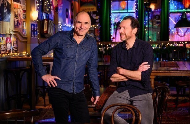 Leo Blokhuis en Herman van der Zandt