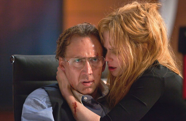 Nicole Kidman en Nicolas Cage in Trespass