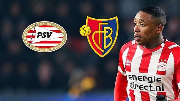 PSV tegen Basel in UEFA Champions League kwalificaties