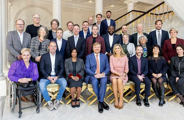 Uitblinkerslunch november 2023.