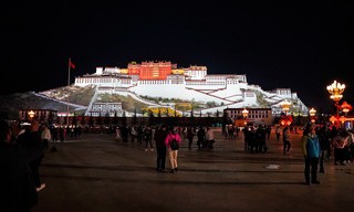 Unterdrücktes Tibet