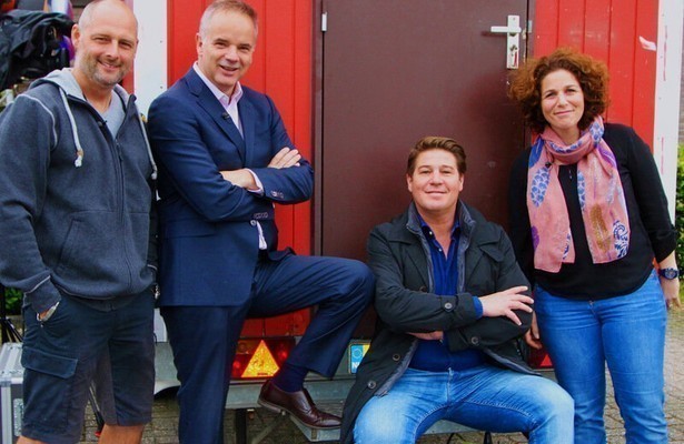 Martijn Krabbé helt Hille uit Drachten