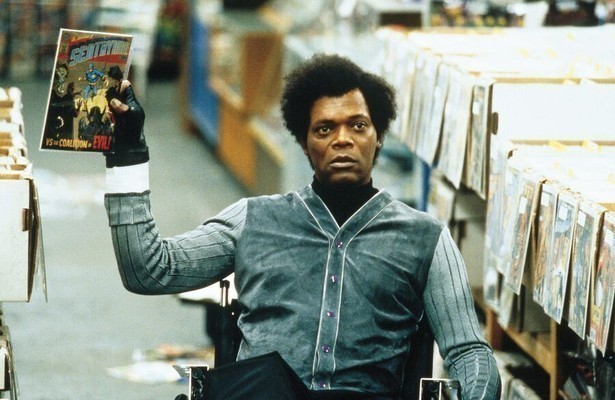 Samuel L. Jackson in Unbreakable