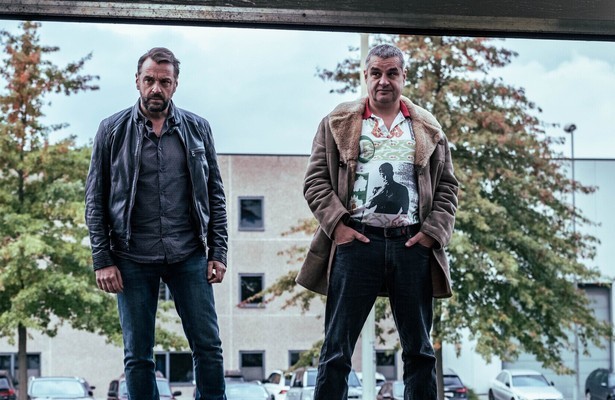 Tom Waes en Frank Lammers