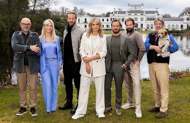 Arnold Wegh, Bianca Frölich, Bas Jonker, Dionne Stax, Sebastiaan Kramer, Roeland Kramer, Bert Degenaar