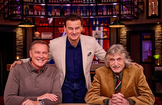 Albert Verlinde, Wilfred Genee en Johan Derksen