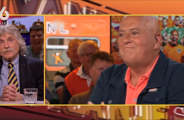 Johan Derksen fileert Jack van Gelder: 'Heel stuitend'