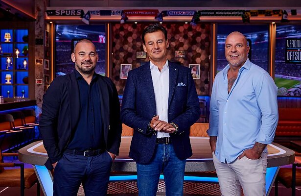 Wesley Sneijder, Wilfred Genee & Andy van der Meijde