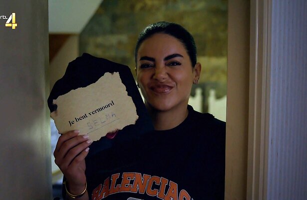 Selma Omari viel toch ten prooi aan de Verraders.