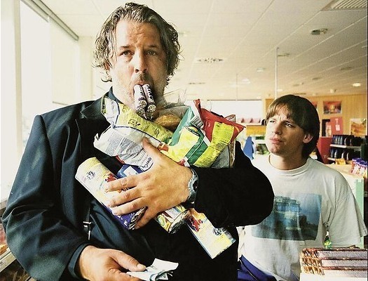 Jack Wouterse als domme crimineel