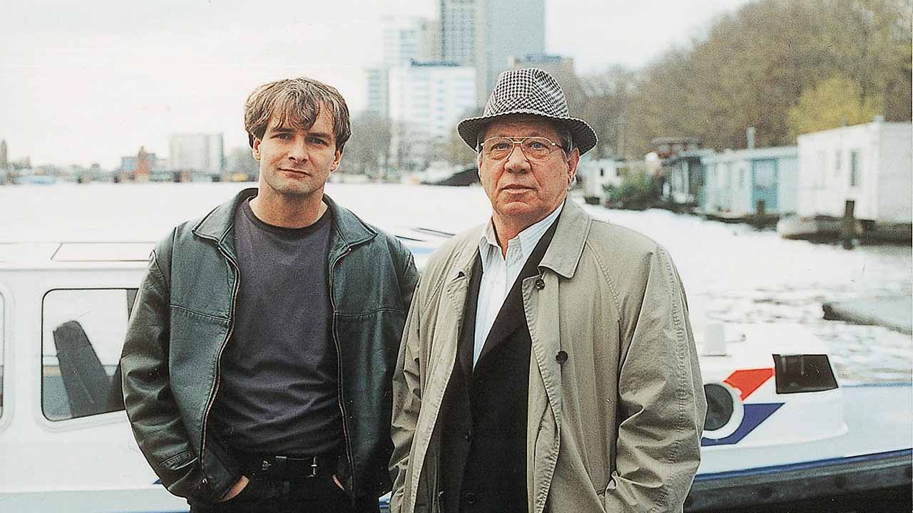 Victor Reinier als Vledder en Piet Römer als De Cock (Baantjer)