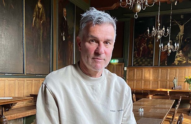 Viggo Waas in Kloostergasten