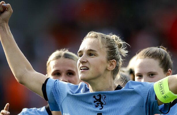 Vivianne Miedema op het EK vrouwenvoetbal 2025