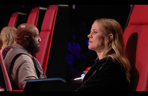 Ilse de Lange in The voice