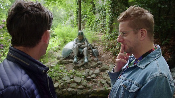 Alex Klaasen kan alles