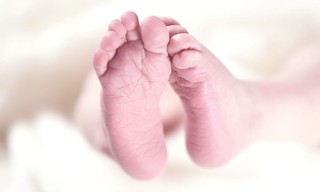 Vier handen op één buik