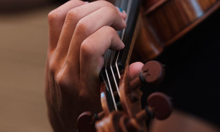 Violist zonder viool