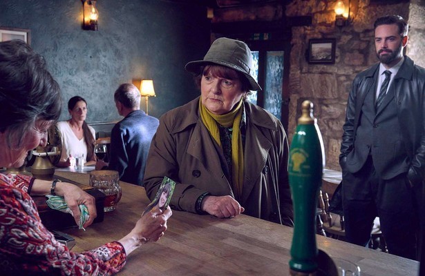 Brenda Blethyn in Vera