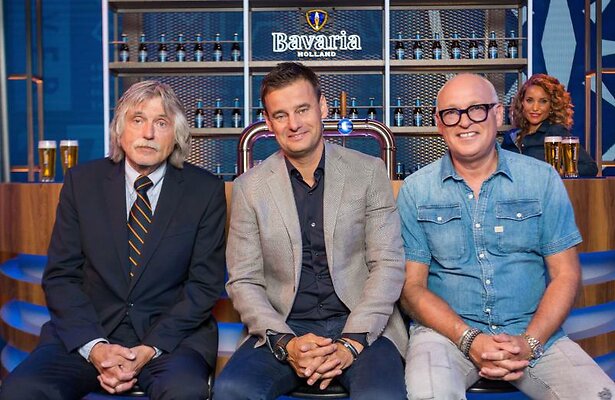 Johan Derksen, Wilfred Genee en Rene van der Gijp