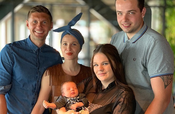 Zwangerschapssteun voor Jennifer