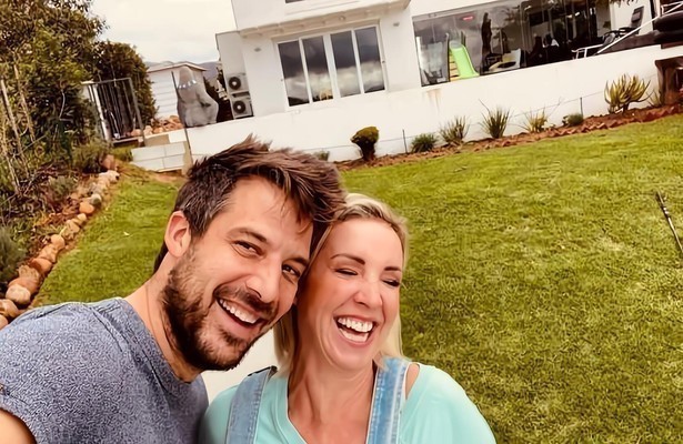 Kathleen Aerts en Steven Van Hoof 