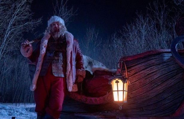 David Harbour in Violent Night