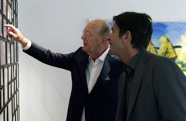 Cornald Maas en Joop van den Ende