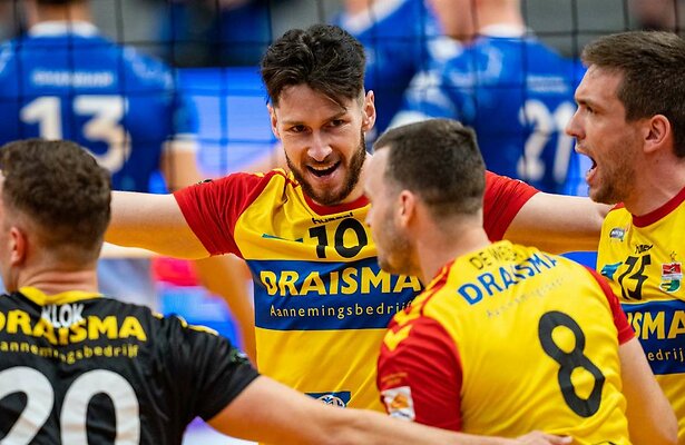 Maikel van Zeist en Sjoerd Hoogendoorn van Dynamo