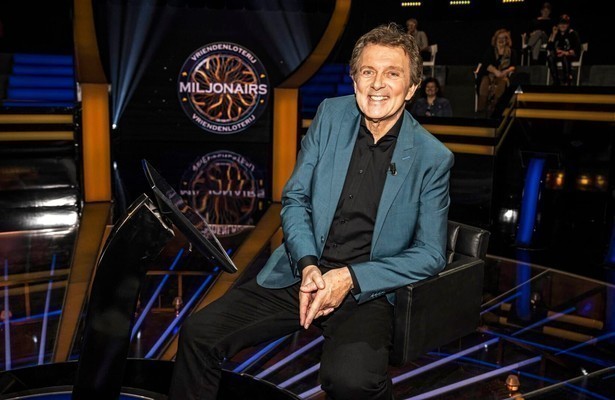 Robert ten Brink voor VriendenLoterij Miljonairs