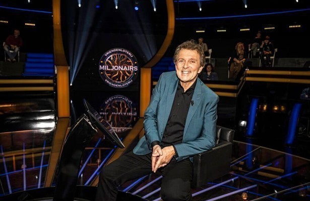 Robert ten Brink voor VriendenLoterij Miljonairs