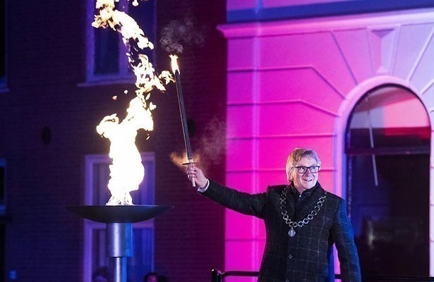 Bevrijdingsvuur van eeuwige vlam