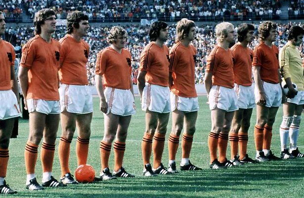 Het Nederlands Elftal van 1974