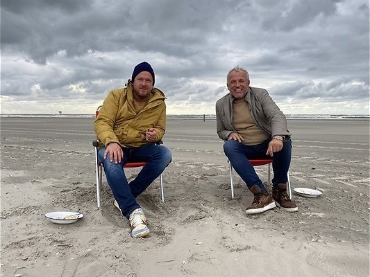 Met Gordon naar Ameland