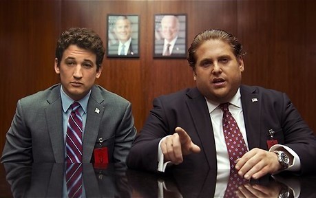 Jonah Hill handelt in wapens