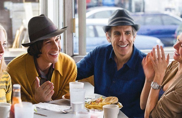 Ben Stiller en Naomi Watts maken vrienden